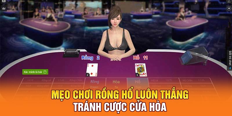 Mẹo chơi Rồng Hổ luôn thắng - Tránh cược cửa hòa