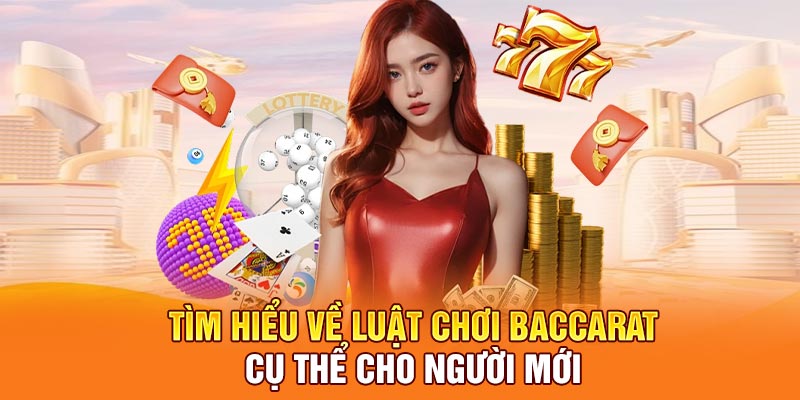 Tìm hiểu về luật chơi baccarat cụ thể cho người mới