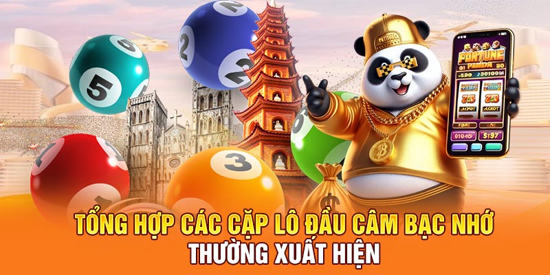 Tổng hợp các cặp lô đầu câm bạc nhớ thường xuất hiện